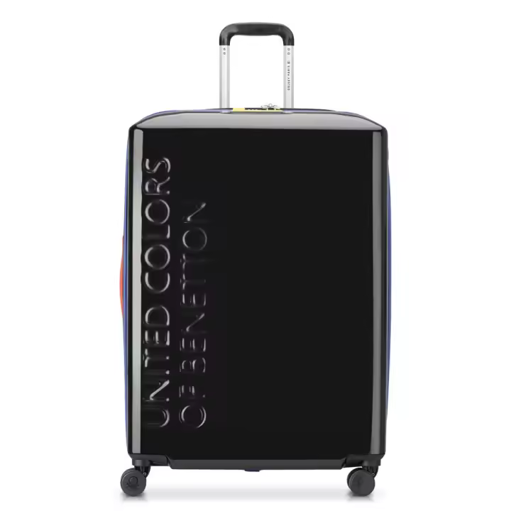 DELSEY PARIS Maleta grande 75 cm UNITED, 103 L, TSA , rígida, 4 ruedas dobles, de 80% abs + 20% policarbonato. Varios colores - 1