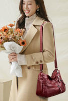 Nueva Moda Bolso De Hombro Cruzado En Cuero PU Suave Para Mujer Calidad Superior Bolso De Lujo De Diseñador Bolso De Mano Moda Para Damas - details 5