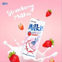 Lotte Milkis - Bebida coreana - Sabor: original, fresa, plátano - 10 latas de 250 ml cada una. - Bebida carbonatada sabor yogurt - details 0
