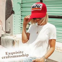 Gorra de Béisbol Unisex de Poliéster con Bordado "Madrid", Diseño Casual y Fashionista, Ideal para Viajes, Vacaciones y Protección Solar para Conductores - details 3