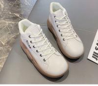 Zapatos Casuales Para Mujer Versátiles Y Moda Retro Altas a La Cintura Impermeables Con Suela Gruesa Zapatos De Tren Crustáceo Primavera Otoño - details 22