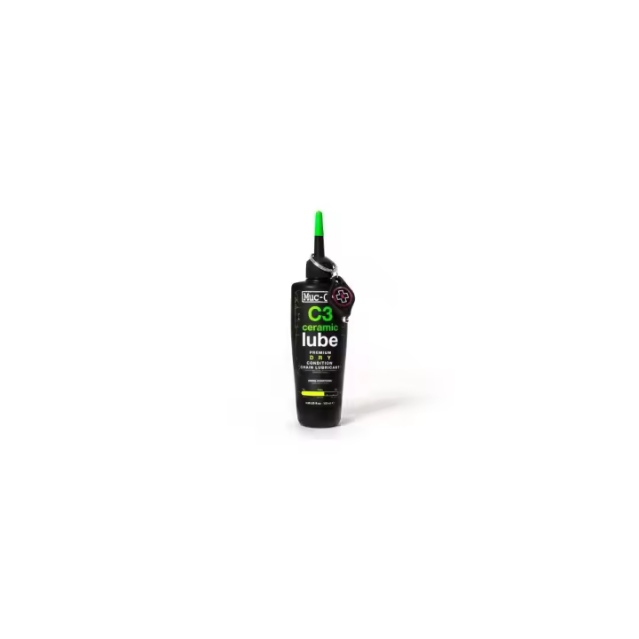 Muc Off Aceitera Muc-Off C3 Seco Cerámico Bio 120 Ml - Protección Total Contra la Corrosión - 1