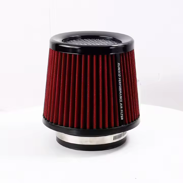 Filtro De Aire De Cono Frío Universal Para Coche 76MM 89MM 101MM Alta Fluidez Modificación Para Carreras 2.5 Pulgadas 3 Pulgadas 3.5 Pulgadas - 1