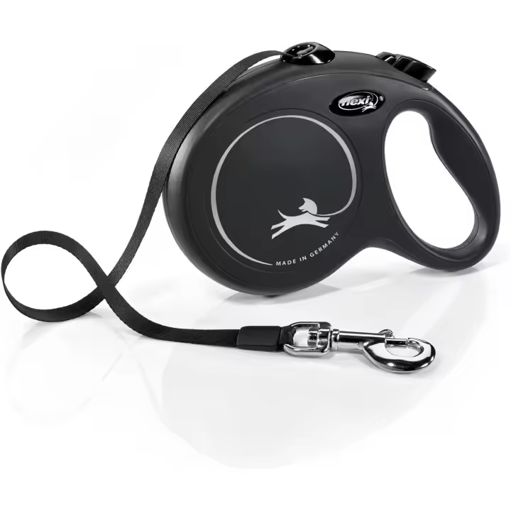 CORREA FLEXI NEW CLASSIC L CINTA 5M NEGRO - 1