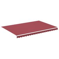 vidaXL Toldo de lona 450x300 cm Color Azul y blanco, Crema, naranja y blanco Protección Rayos UV para Terraza Patio Exterior Jardín - details 9