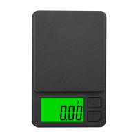 Báscula Electrónica De Precisión Para Joyería 500g/0.01g Pantalla LED Portátil Con Función De Calibración Escala De Café - details 11