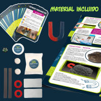 Laboratorio Lisciani I'm A Genius 50 experimentos científicos para niños sobre magnetismo. Regalos y juguetes de ciencia infantiles +8 años - details 5