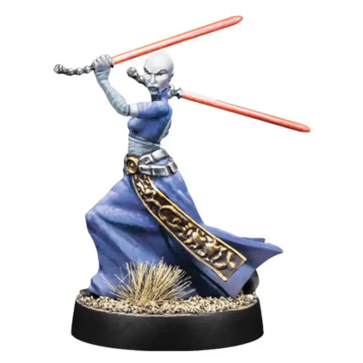Asmodee Juego De Mesa Star Wars Legion Asajj Ventress - 1