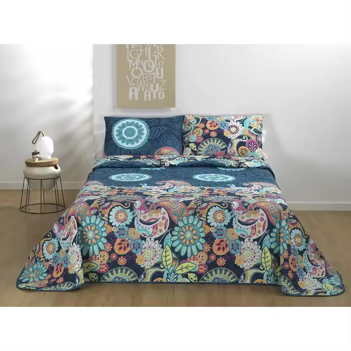 Colcha Bouti Floral Nesso de Dhestia Dhestia Home Comprar Colcha Bouti Floral Nesso de Dhestia TC00629 - 1