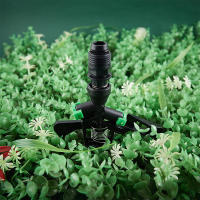 Rociador Automático Ajustable De 360 Grados Para Jardín Y Agricultura Con Mangue De 1/2 Pulgada Rojo Y Blanco - details 6