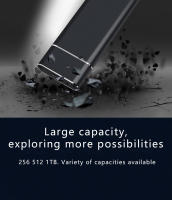 Mini Ssd Mobile Solid State Drive, External Hard Drive Usb3.0 Type C, Portable 1tb 2tb Expansion Hard Drive, Compatible With Desktop, Laptop - details 14