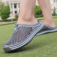 Nuevos Sandalias De Verano Para Hombres Calzado De Playa Antideslizante Transpirable Moda Cómodas Para Parejas Zapatos De Jardín - details 12