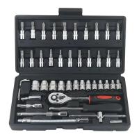 Juego De Herramientas De Mantenimiento Automotriz 46 Piezas Llave De Fijación Conjunto De Reparación De Motocicleta Con Llave De Desgaste - details 6