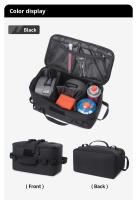 Bolsa De Almacenamiento Para Tanque De Gas Para Camping Exterior Grande Con Herramientas De Tierra Kit De Cocina Y Utensilios Para Picnic - details 10