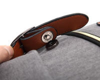 Mochila para portátil para hombres y mujeres, bolsa universitaria de 16 pulgadas, mochila impermeable y duradera para viajes, negocios, actividades al aire libre, sin puerto de carga USB, mochila inglesa unisex - details 8
