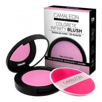 Camaleon Cosmetics Infinity Blush Rosa En Crema 4G - 1