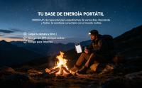 Sodany Batería Externa 20000mAh 22.5W Carga Rápida 4 Cables Integrados Pantalla LCD Digital Inteligente Power Bank Blanca - details 0