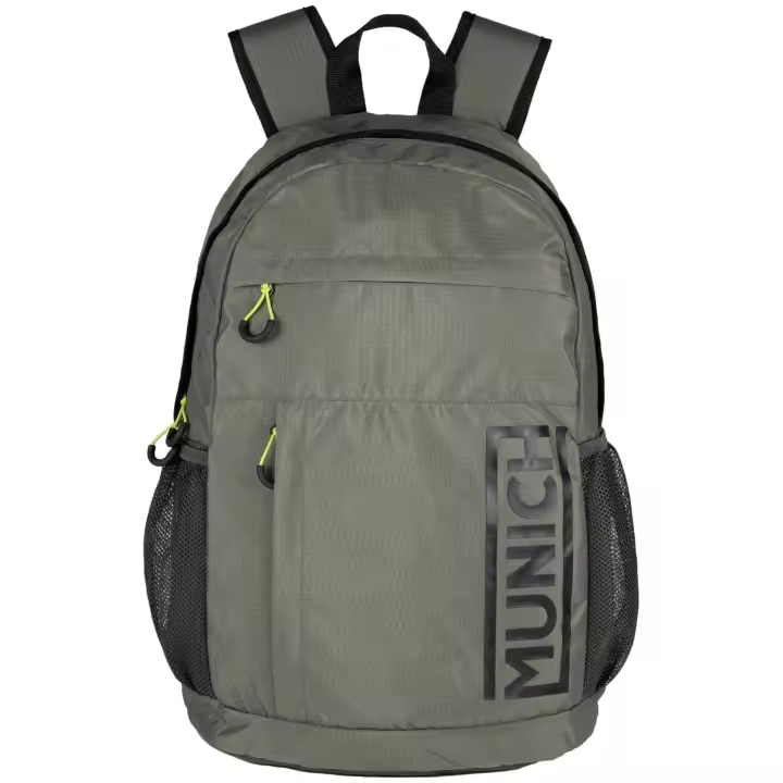 Mochilas marca Munich modelo 6500235 para unisex en color verde - 1