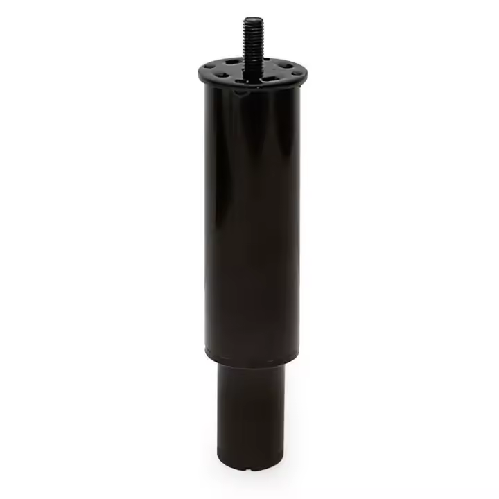 Pata metal stormy ø35 h90-h150 m8 negro - 1