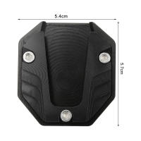 Soporte De Moto Universal Enlargido Aluminio Negro Placa De Pie De Estación Alta Resistencia Accesorio De Extensión De Pie De Lado Para Motocicleta - details 3