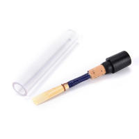 1Pc Bulrush Oboe Reeds Mordaza Suave Para Bocina Orquestal Medio Parte De Instrumento De Viento Con CKeys Largo 7.38cm - details 3