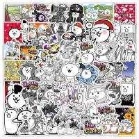 Pegatinas the Battle Cats 10/30/50PCS Dibujos Animados Divertidos Para Laptop Teléfono Guitarra Bicicleta Patineta Scrapbooking Decales PVC - details 2