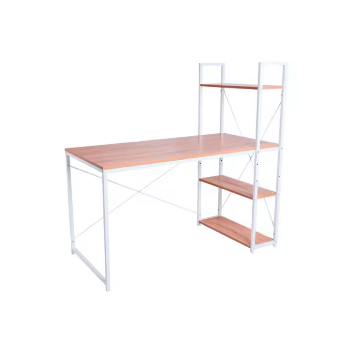 Escritorio Kecil 120 cm - Blanco - 1