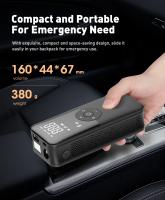 Bomba De Aire Recargable Portátil Para Neumáticos De Coche Motocicleta Bicicleta Y Balones Compresor Digital Sin Cable - details 2