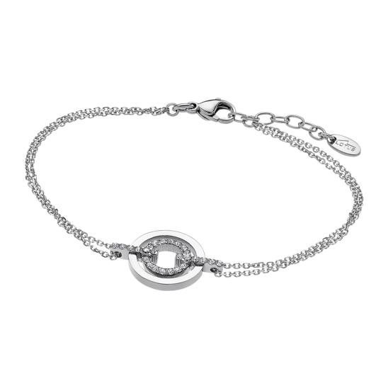 Orecchini LS2417 grigio acciaio LOTUS Style ls2417-4