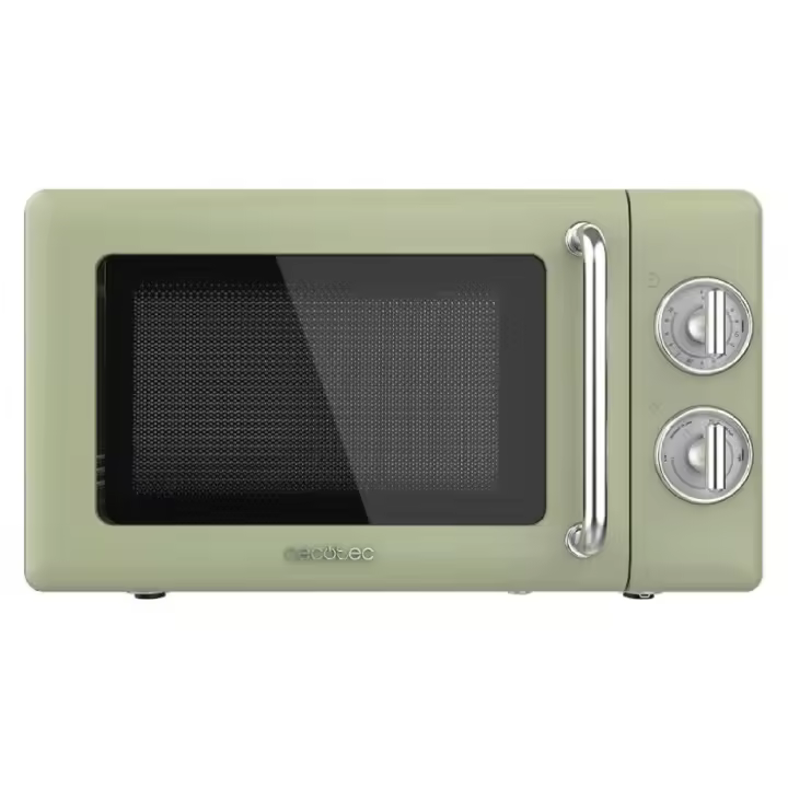 Cecotec Microondas solo Microondas 20l proclean 3010 retro green - 1