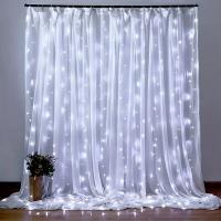 Luces De Cinta USB Para Cortina 6/4/3M 8 Modos Luz De Navidad Para Dormitorio Casa Árbol De Navidad Decoración De Boda Fiesta - details 7