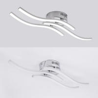 Lámpara De Techo LED Moderna 24W Regulable Nordic Creativa Para Iluminación Interior AC 85-265V Absorba Aluminio Y Acrílico - details 12