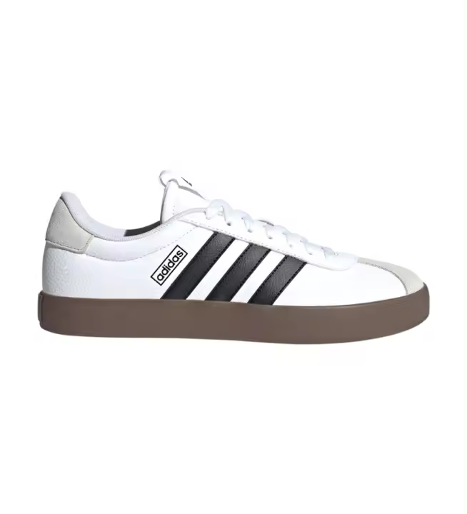 adidas | Hombre | Zapatillas de Piel Vl Court 3.0 blanco - 1