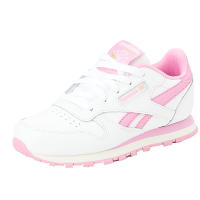 REEBOK CLASSIC LEATHER  ZAPATILLAS NIÑA o MUJER 100074994 Blanco Rosa - details 0