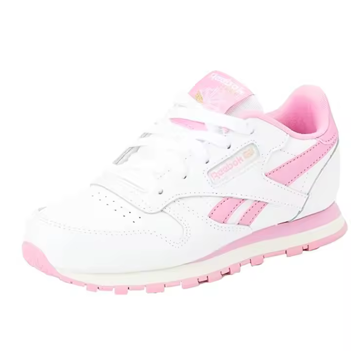 REEBOK CLASSIC LEATHER  ZAPATILLAS NIÑA o MUJER 100074994 Blanco Rosa - 1