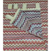Mercatienda.es Cortina para Puerta Exterior: Elegancia y Protección para tu Entrada en la Calle 140x260cm - Zigzag en Rojo. - details 4