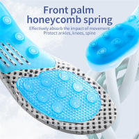 Suela De Silicona Para Zapatos Ortopédica EVA Inodoras Para Pies Planos Soporte De Arco Insertos Para Plantar Fasciitis Cuidado Del Pie - details 5