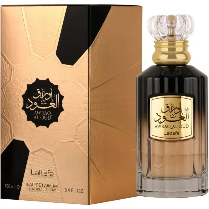 Nuevo y exclusivo Urooq Al Oud de Lattafa - Perfume unisex Eau de Parfum 100ml - 1