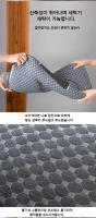 Almohada De Cuello Ortopédica Nueva 1pcs Recubrimiento Lavable De Alta Elasticidad Protección Para El Cuello Para Hotel Y Hogar - details 5