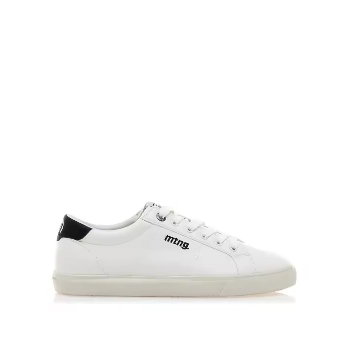 Zapatilla MUSTANG Usain White Sunny Black 84732 C56258 Blanco - 1