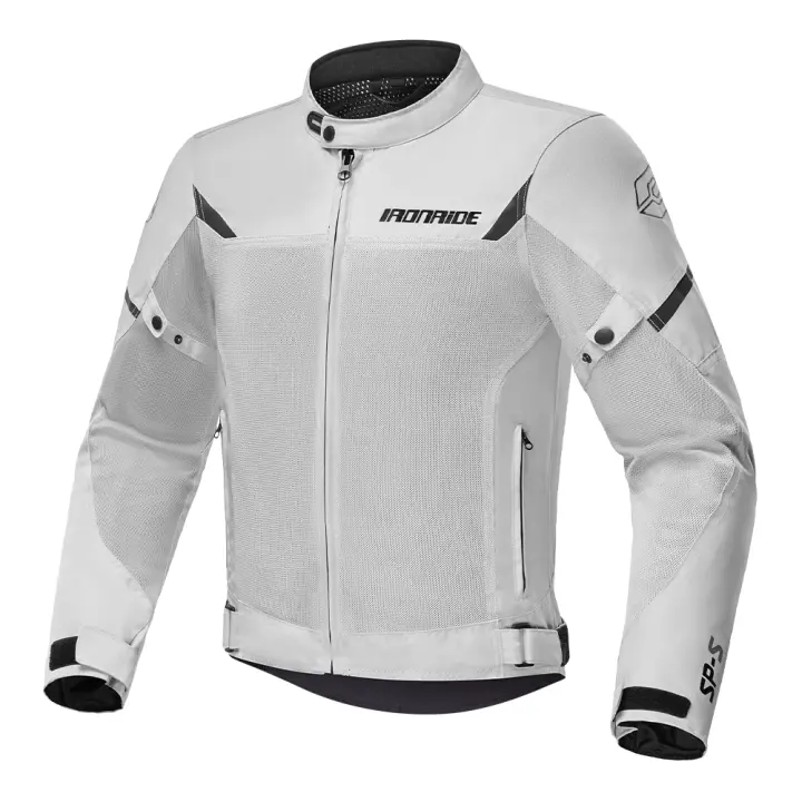 Chaqueta De Motocicleta Transpirable De Malla Para Verano Con Reflejos Nocturnos Ropa Protectora De Ciclismo Al Aire Libre Resistente Al Viento Con Equipamiento Desmontable Unisex - 1