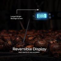 Termómetro digital para Carne Cocinar en freidora de Aire, termómetro para Alimentos con sonda grande (Pilas incluidas) - details 3