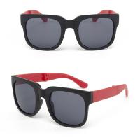 Gafas De Sol Plegables Para Niños Con Marco Cuadrado Vintage Protección UV400 Antiglareante Para Niños Y Niñas - details 4