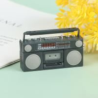 Muñeca De Radio Clásica Para Casa De Muñecas Modelo Miniatura De Simulación Retro Regalo Ideal Para Niñas Y Niños - details 3