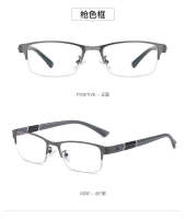 Gafas De Lectura Retro Para Negocios Con Luz Anti-Blanca Gafas Hiperéticas 0 +1.0 a +4.0 Para Hombres Y Mujeres Material De Lente Acrílico Estilo Clásico - details 9