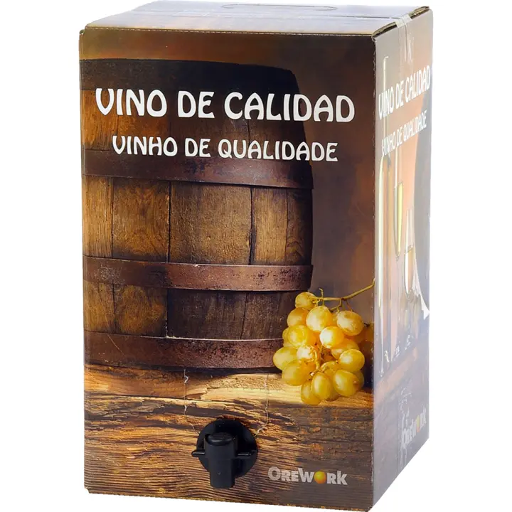 Caja Orework  para Vino 15L - Ideal para Hostelería y Particulares (NO INCLUYE VINO) - 1