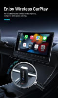 Adaptador Mini Wireless Carplay Junuse 2024 Para Coche AI Box Con Cable USB Plug And Play Compatible Con Kia Hyundai Toyota Honda - details 7