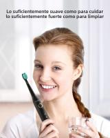 Fairywill Cepillo De Dientes Eléctrico Sonico FW-507 Para Adultos Con Carga USB Estuche Y Cabezas De Cepillo 5 Modos Inteligente Tiempo - details 2