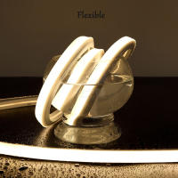 Tiras De Luz LED COB Super Brillantes 220V 288LEDs/m Flexibles Impermeables Para Iluminación De Cocina Hogar Y Decoración De Habitaciones - details 3