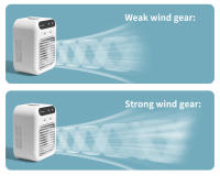 Ventilador De Mesa USB Humidificador De Portátil Mini Spraying Ventilador De Refrescado Para Teléfono Móvil Y Aire Acondicionado - details 5